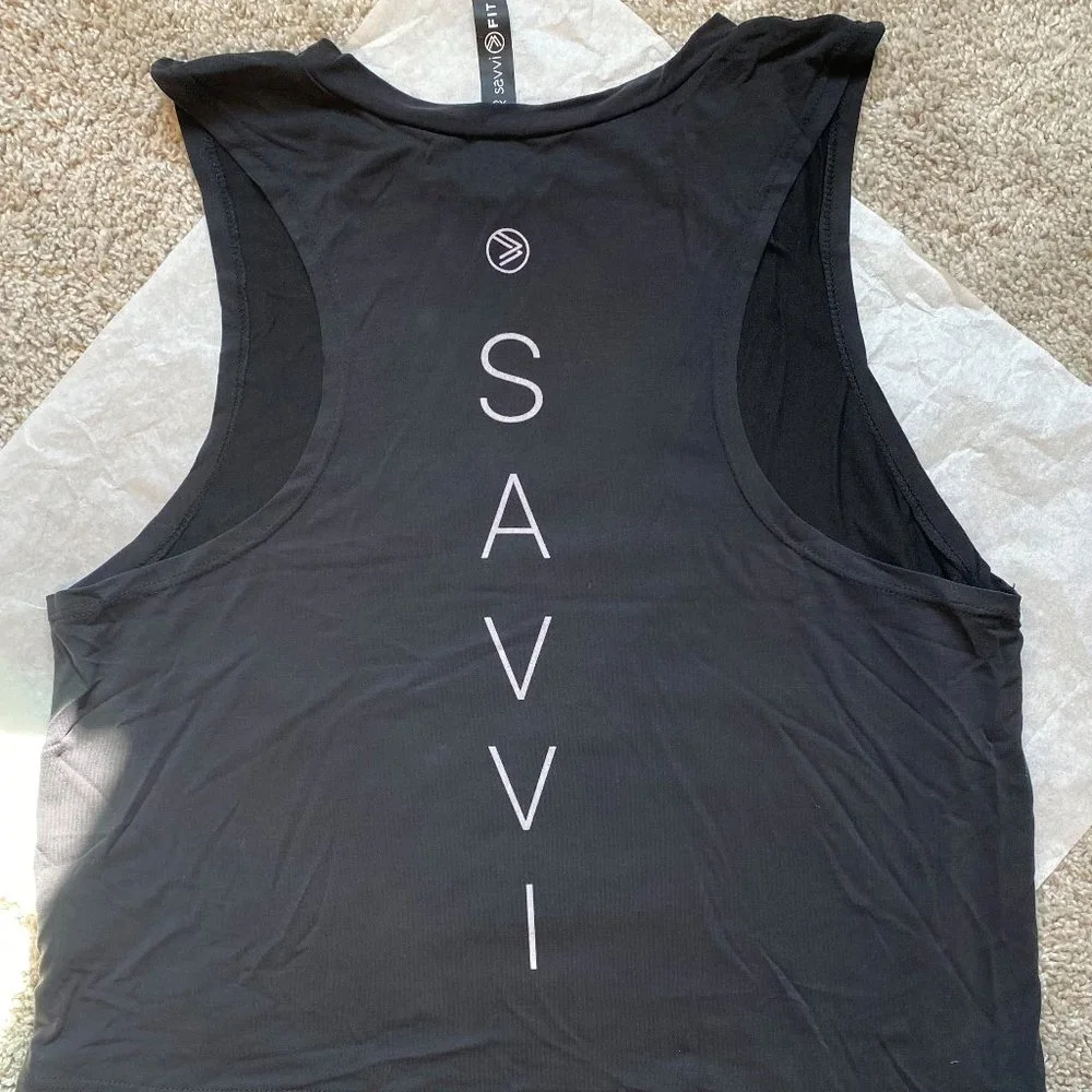 Savvi Riot Racer Tank - Picture 1 of 5